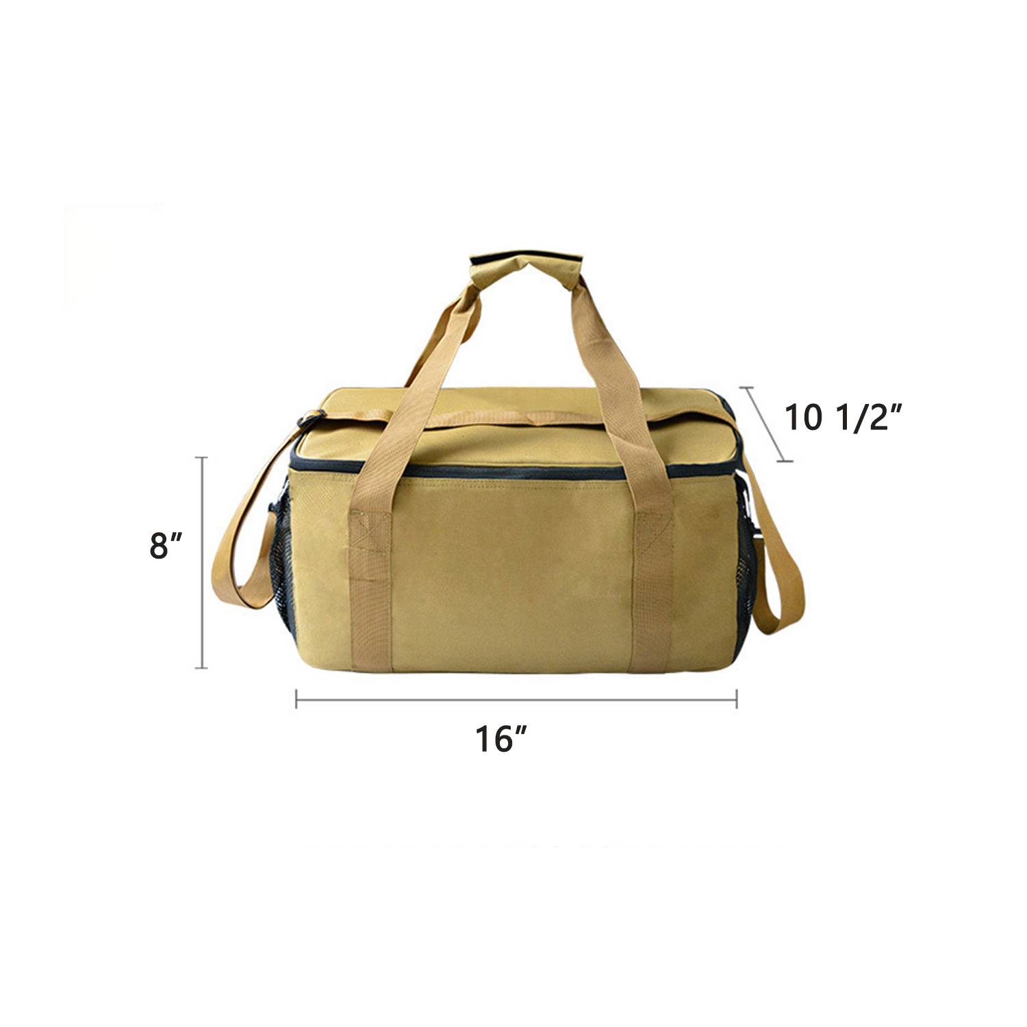 Oxford Picnic Large Capacity Package Insulated Cooler Bag 3