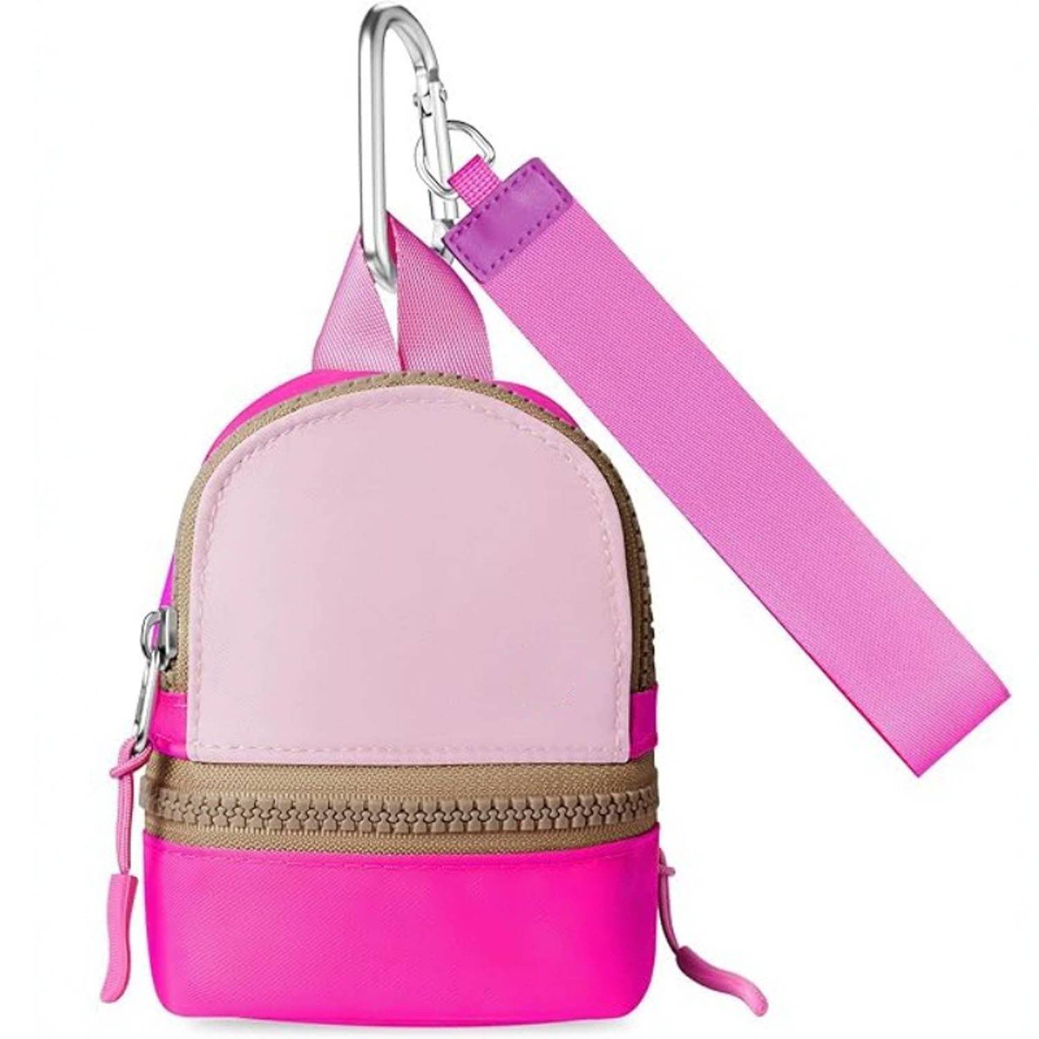 Mini Backpack Shaped Keychain Pouch 6