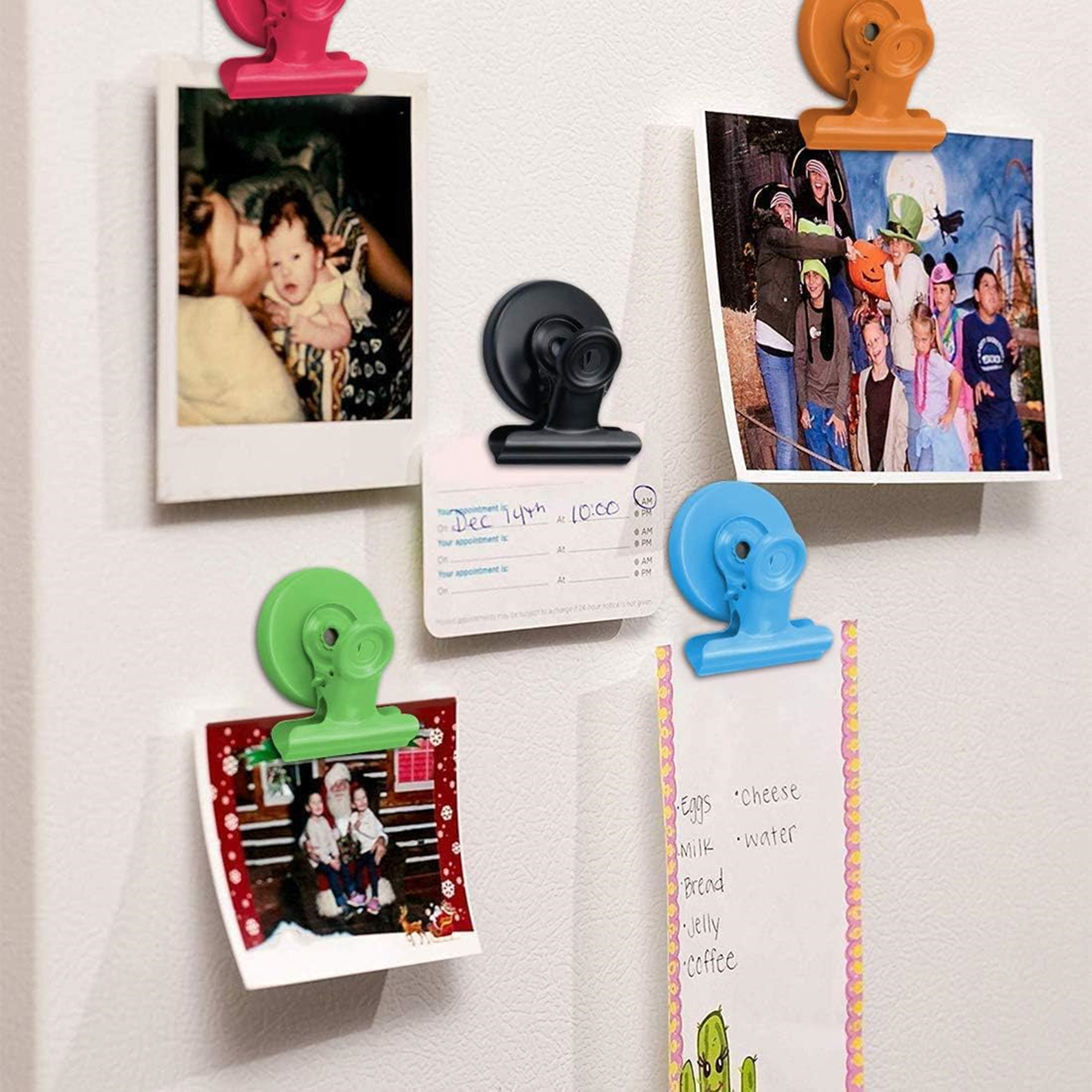 10 Pack Refrigerator Magnets Magnetic Clips 1