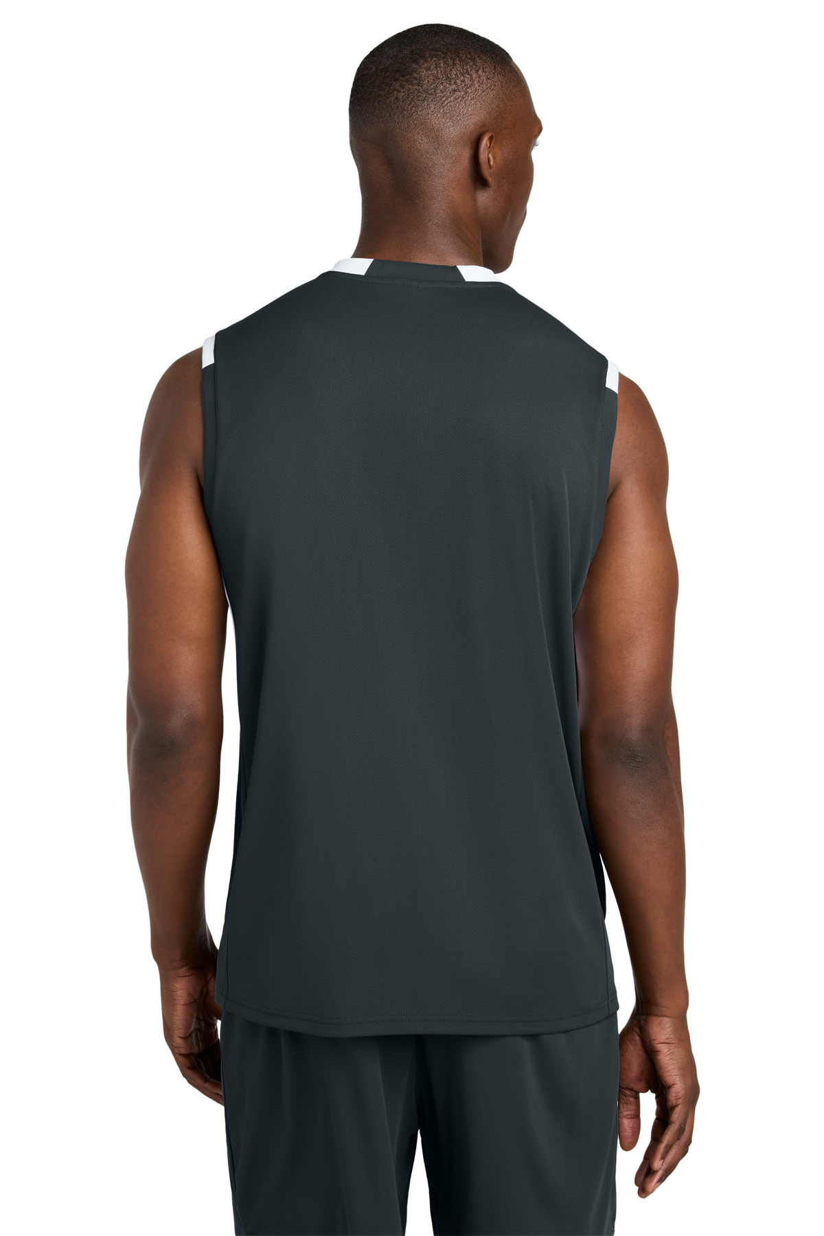 Sport-Tek Club Sleeveless V-Neck ST441 3