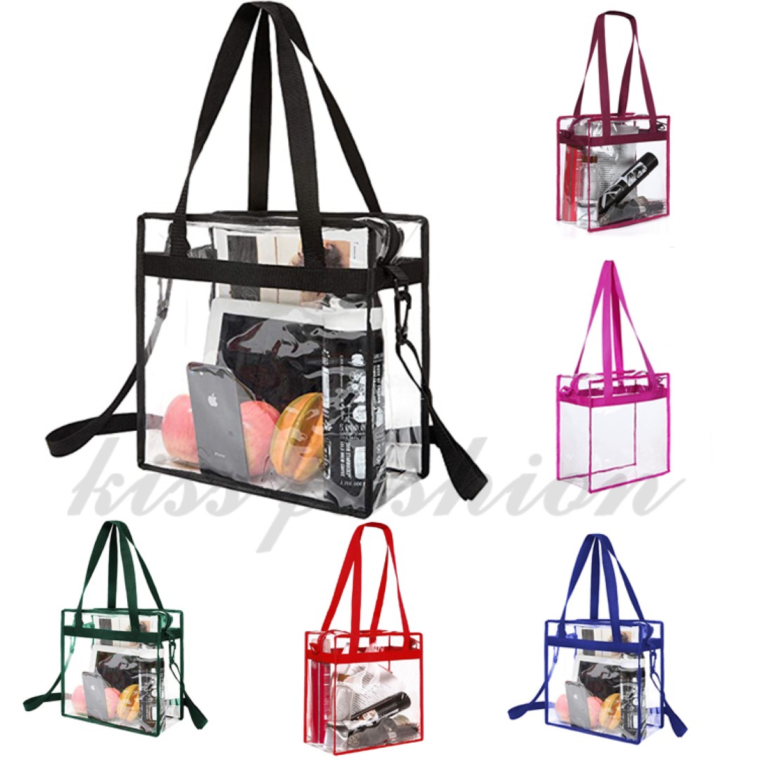 TranWTarent cosmetic tote bag 3