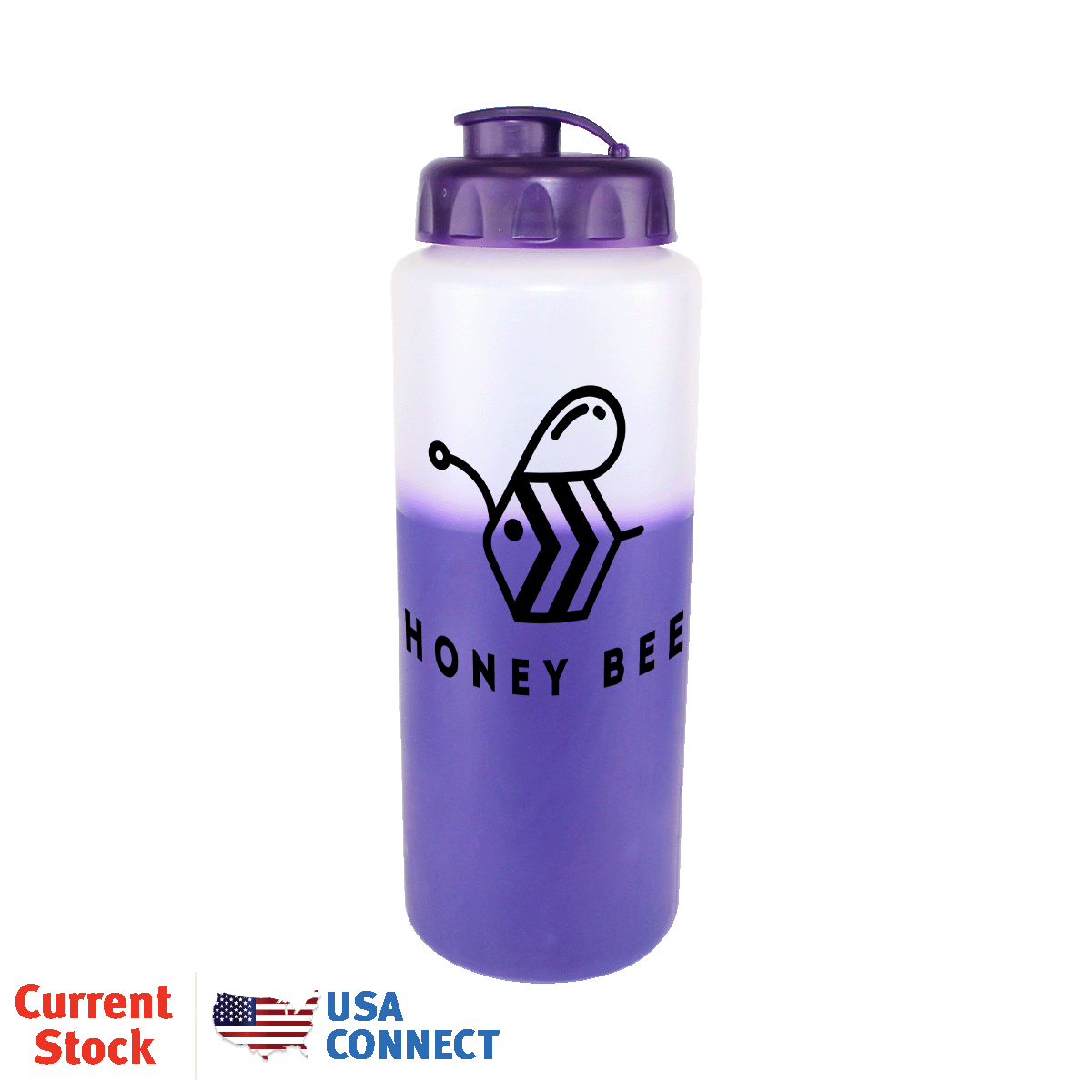 Mood™ 32 oz. Sports Bottle with Flip Top Cap 1