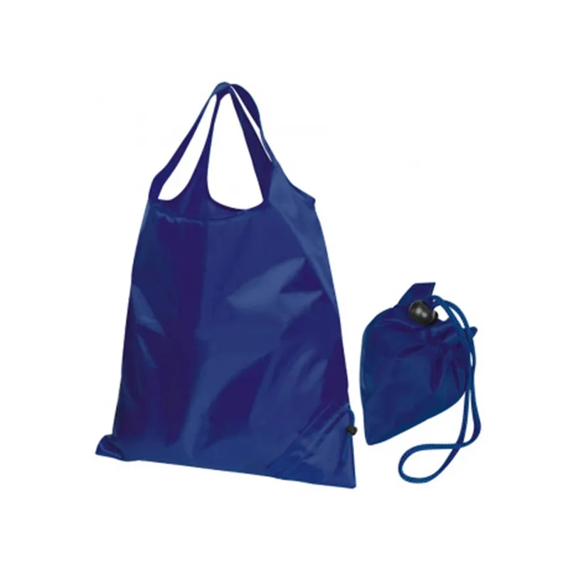 190T Polyester Reusable Grocery Bags with Storage Pouch 16