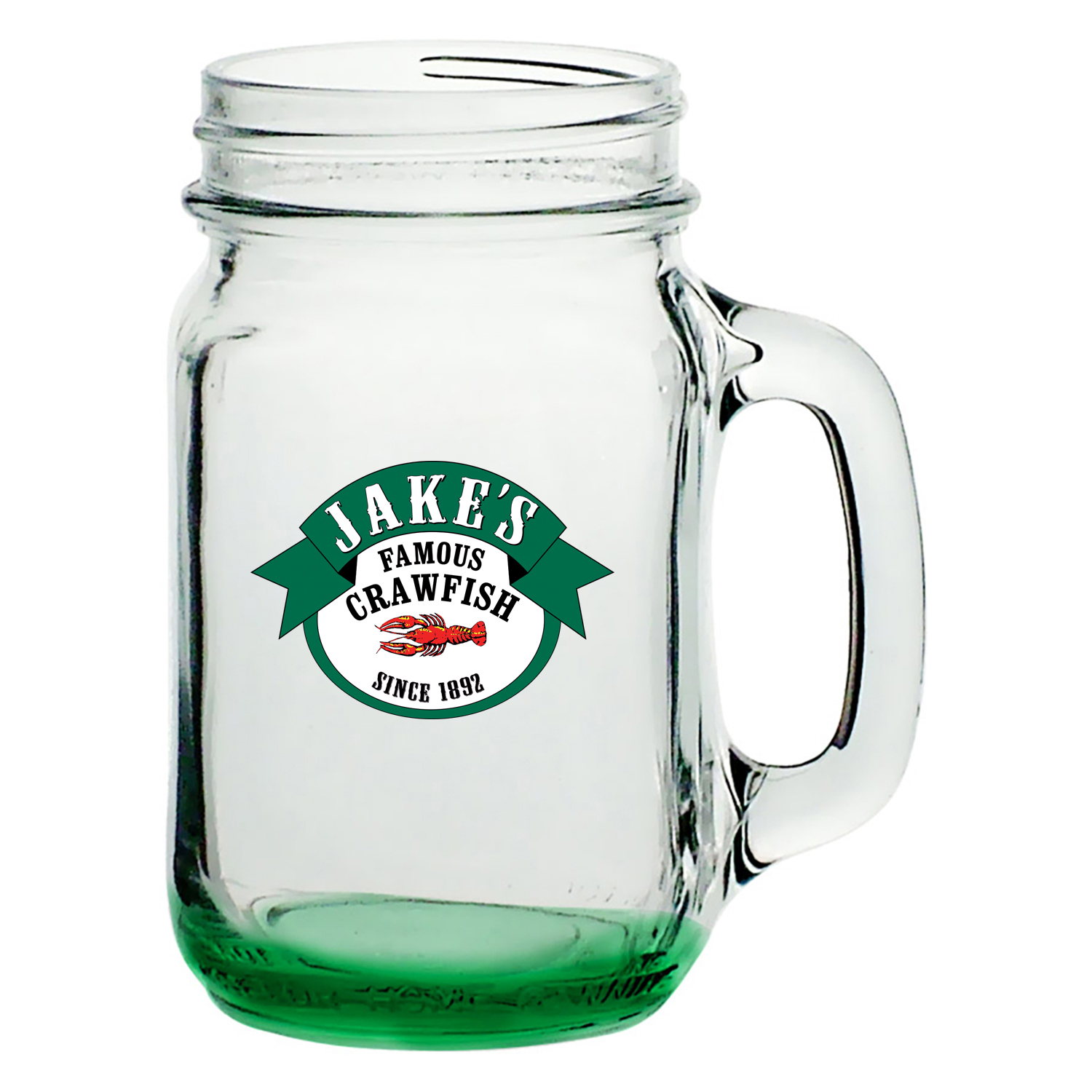 16 oz. Libbey® Mason Jars with Handles 11