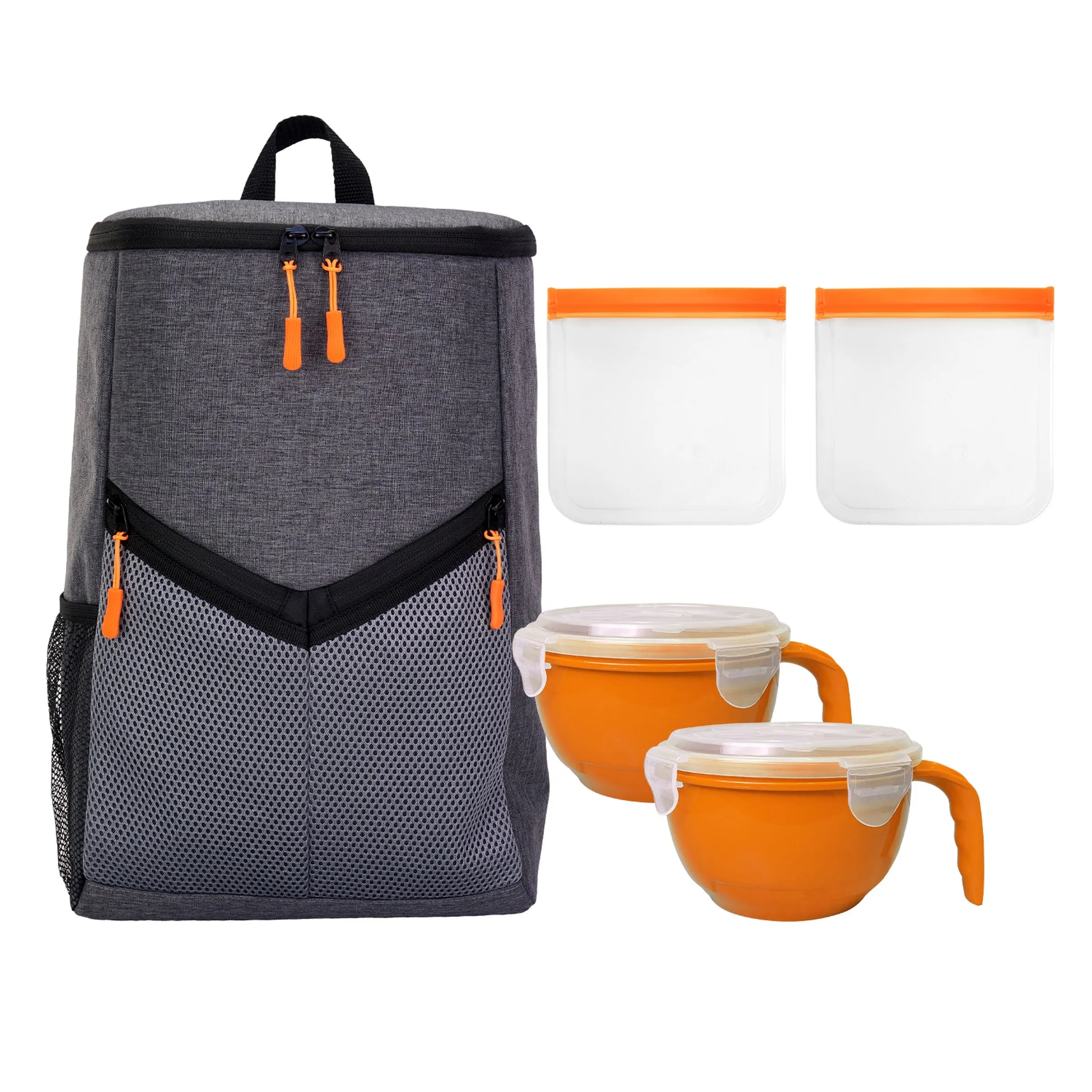 VICTORY NOODLE & SANDWICH COOLER BACKPACK SET 2