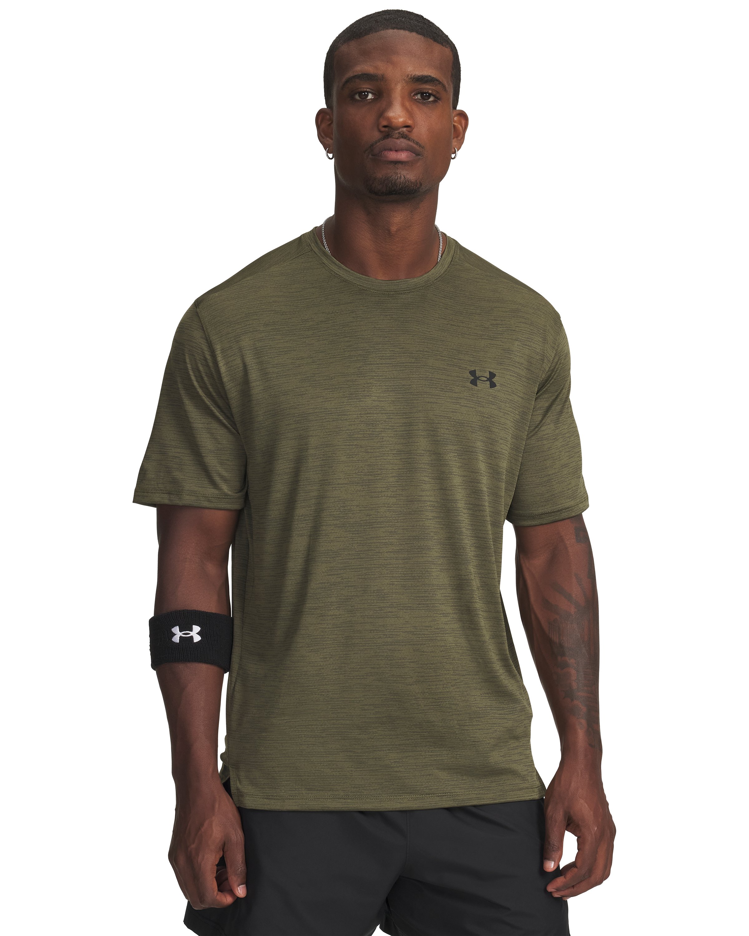 UA Tech Vent Men's Short Sleeve 37