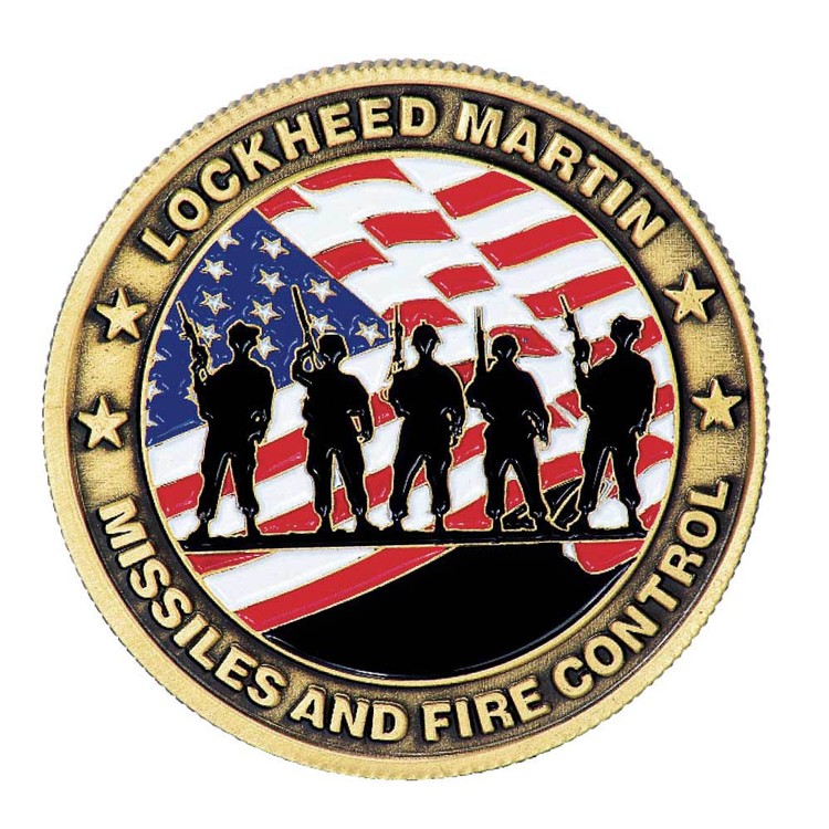 Custom Qualicast® Double Sided Coin 2