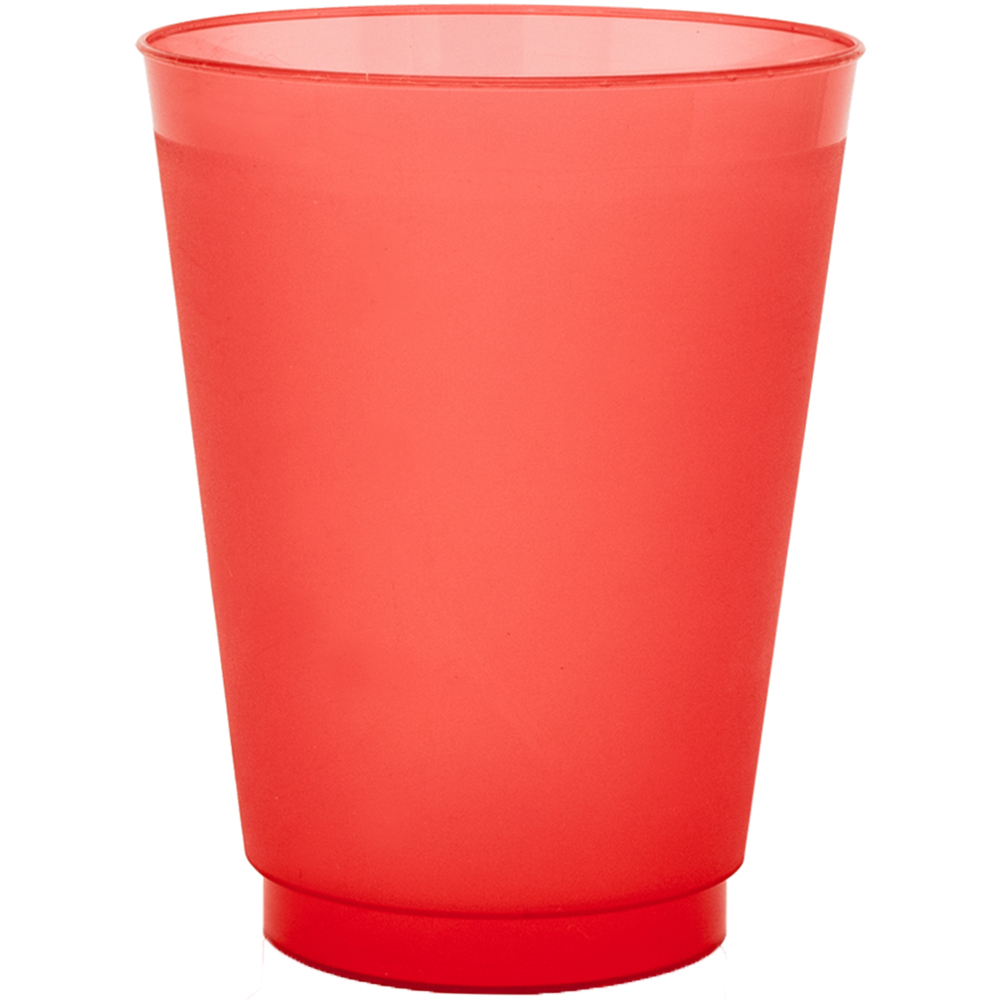 16 oz. Frost Flex Frosted Plastic Stadium Cup 13