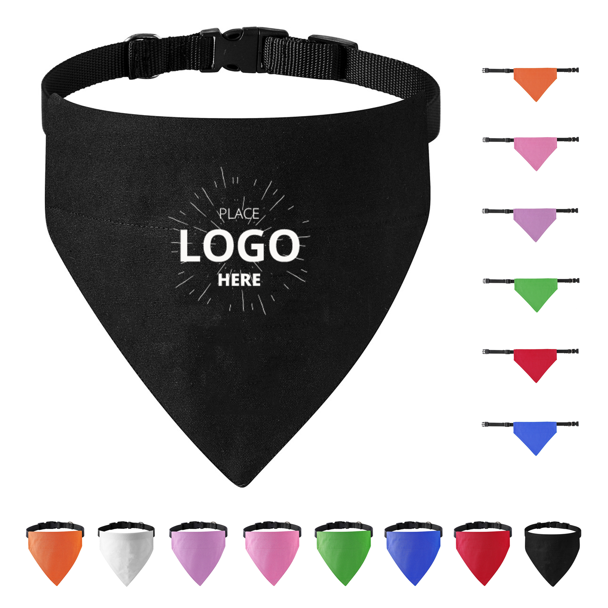 Dog Plain Bandanas 2