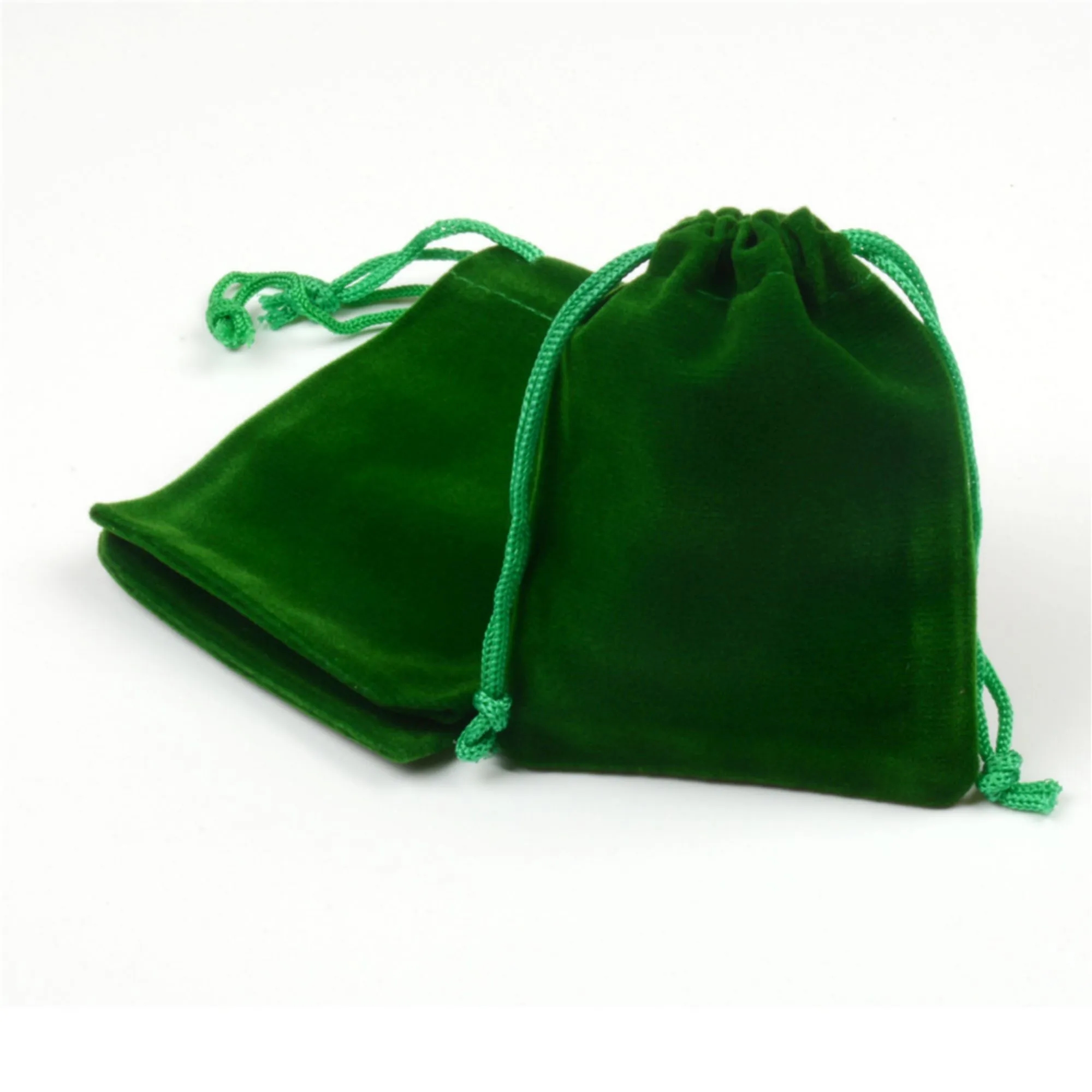 3 1/4"  x 4 " Pile Coating Drawstring Gift Bag 5