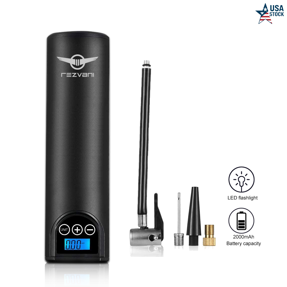 Digital Portable Tire Inflator & Air Compressor with LCD Display 1