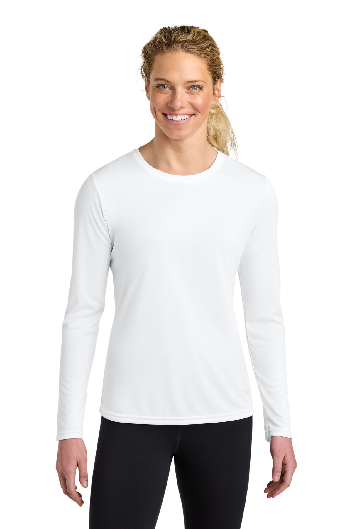 A4 Women's Cooling Performance Long Sleeve Tee A4NW3002 41