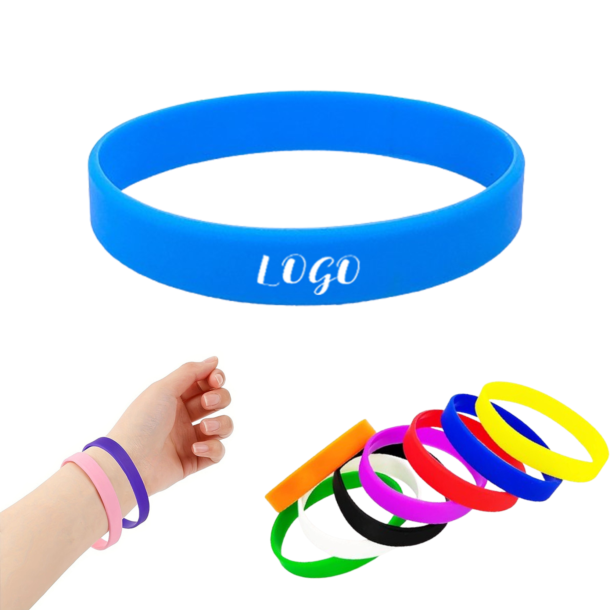 Customizable Silicone Bracelet 4