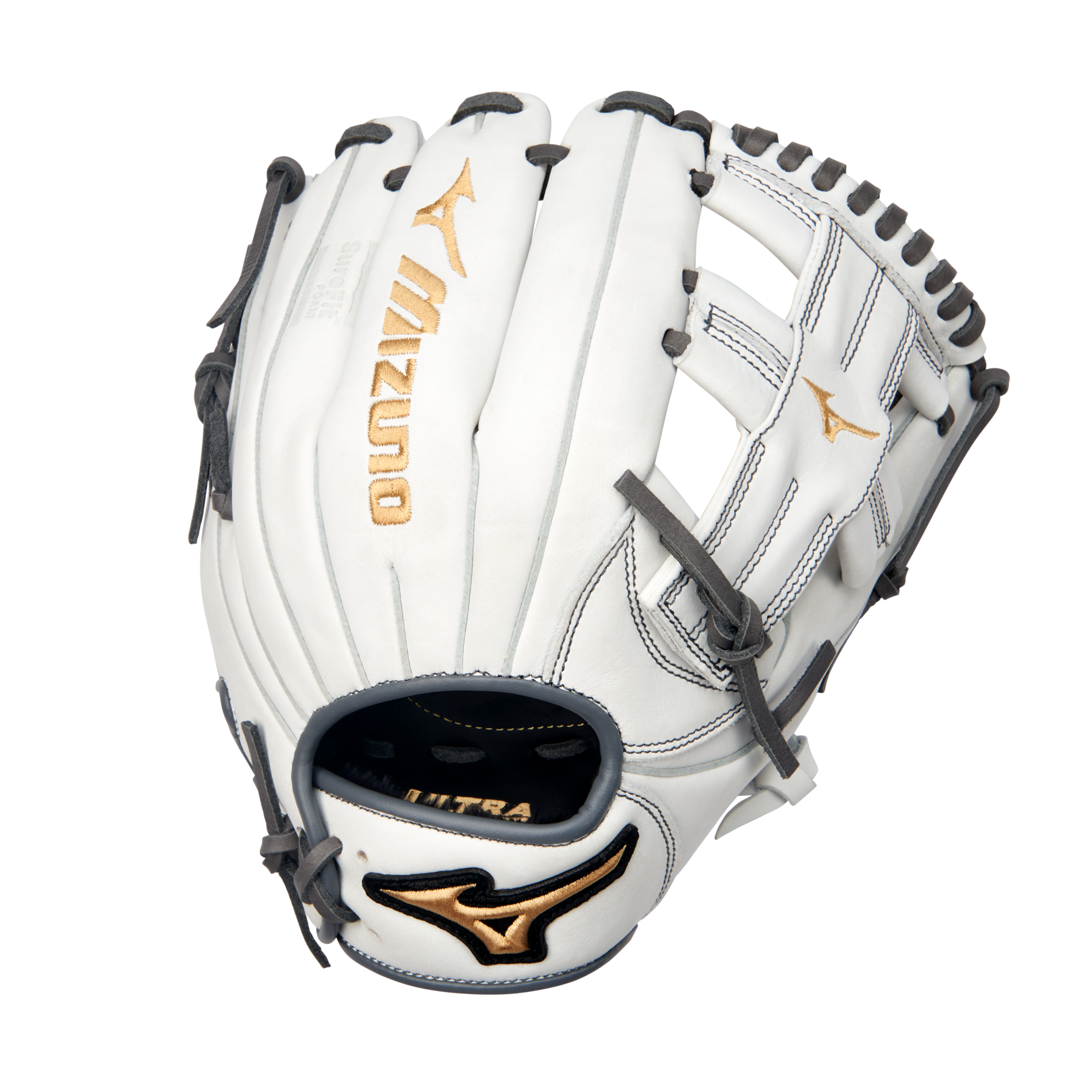 MVP Prime Fastpitch Softball Glove 11.5", T Web, BioSoft Leather, Center Pocket Design 4