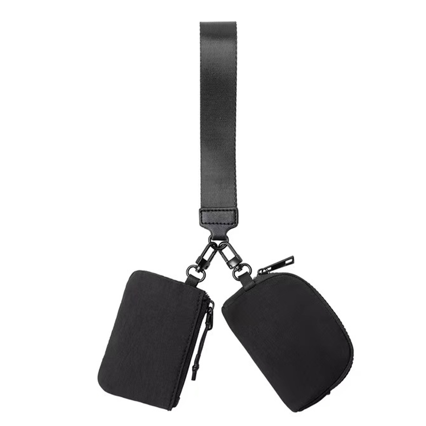 Dual Pouch Wristlet Wallet for Women 1