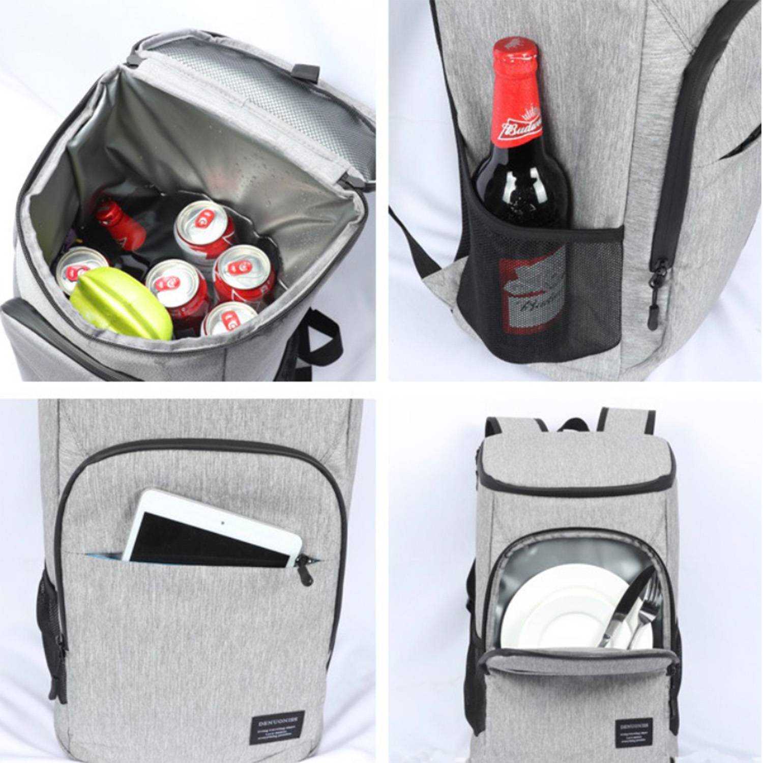 large-capacity insulated backpack 2