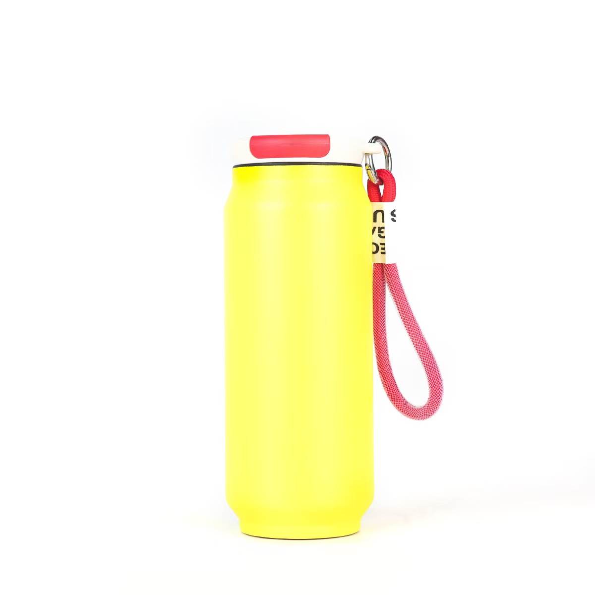 2026 Drink Can Style 17oz Insulated Water Bottle For Sport & Travel & Outdoor With Handle Strap 21