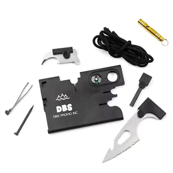 18-in-1 Upgraded Survival Wallet Tool Gift
