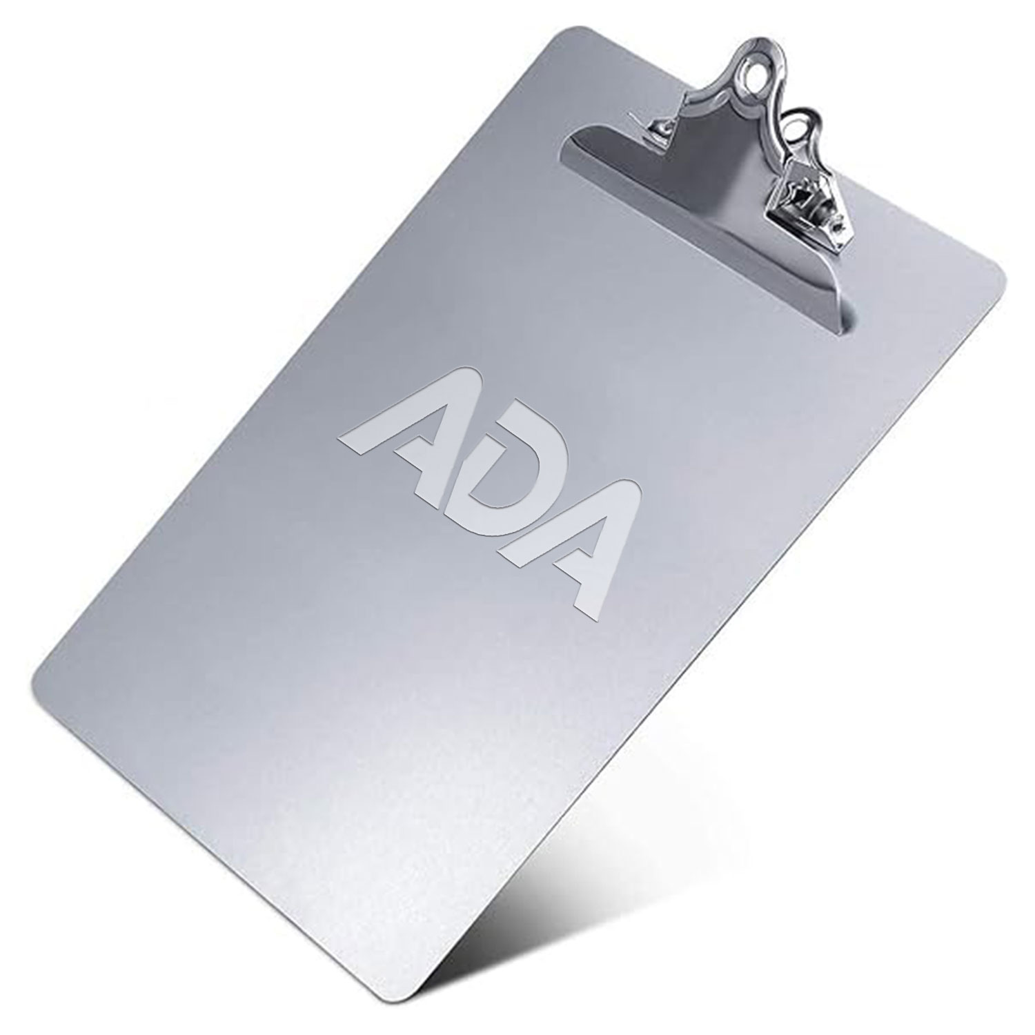Letter Size High Capacity Clip Aluminum Clipboard 4