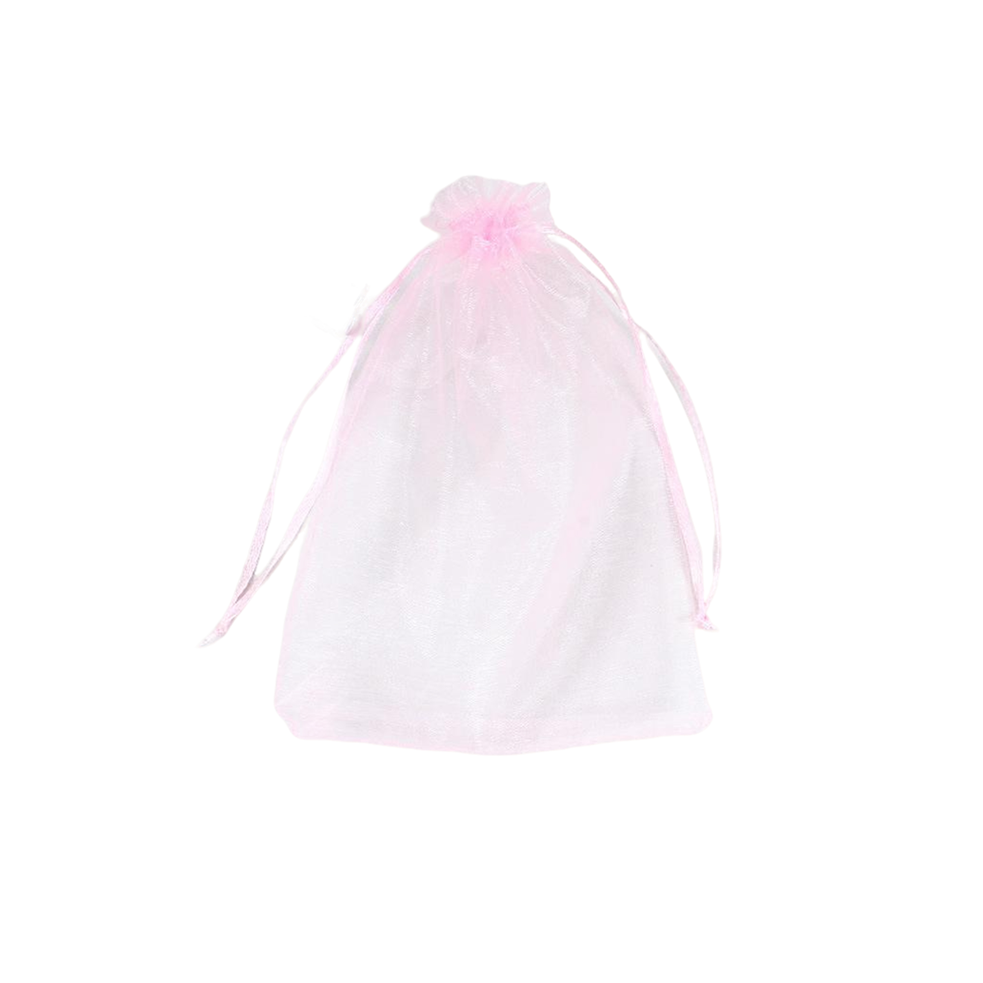Organza Drawstring Mesh Bag 4" x 6" Sheer Favor Pouch 16