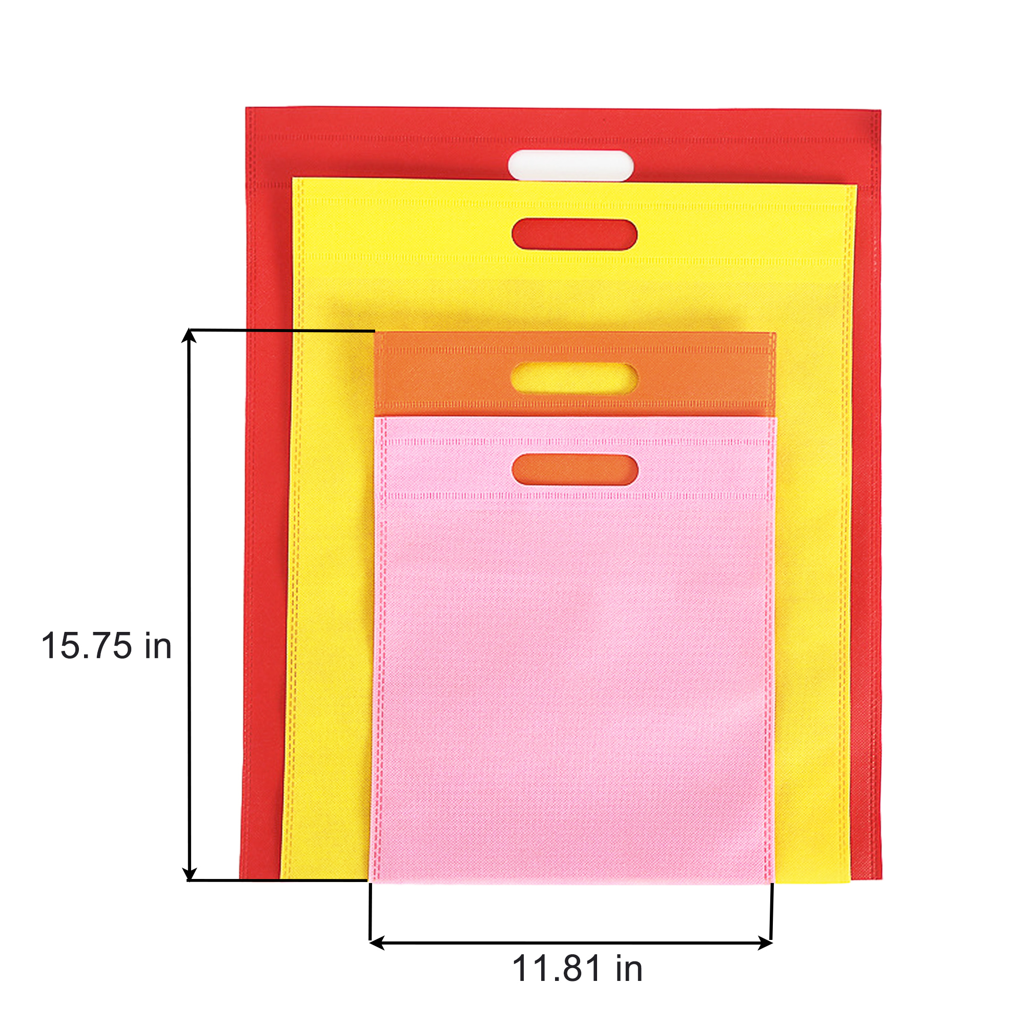 Gift Bags Bulk With Die Cut Handles 2
