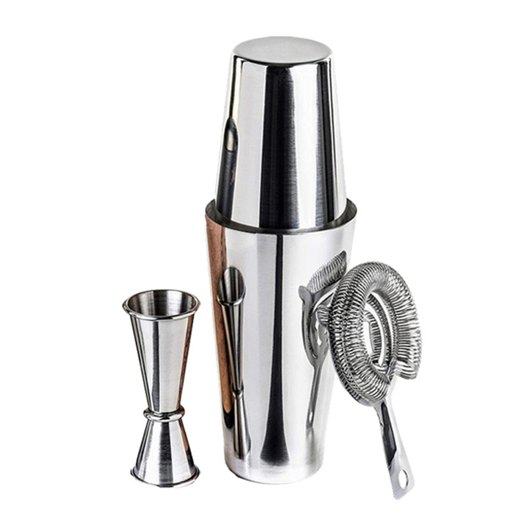 Stainless Steel Bartender Cocktail Shaker Kit Set 4