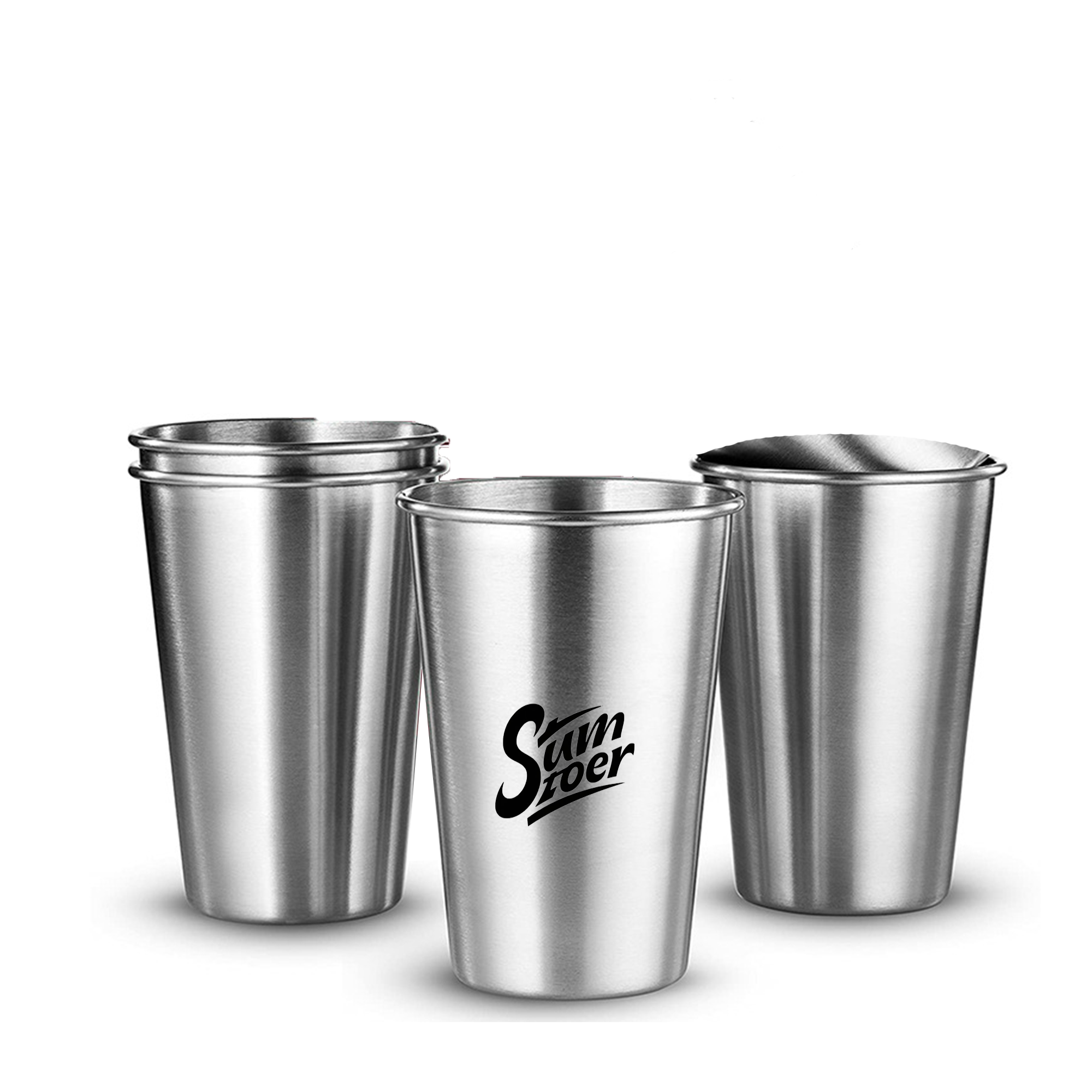 16.9OZ Stainless Steel Cup 1