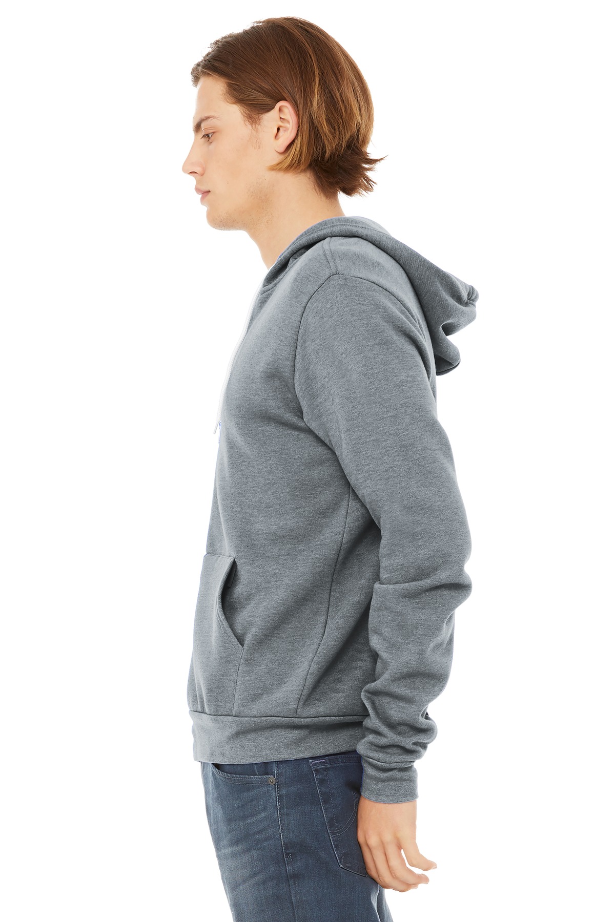 BELLA+CANVAS® Unisex Sponge Fleece Full-Zip Hoodie 48