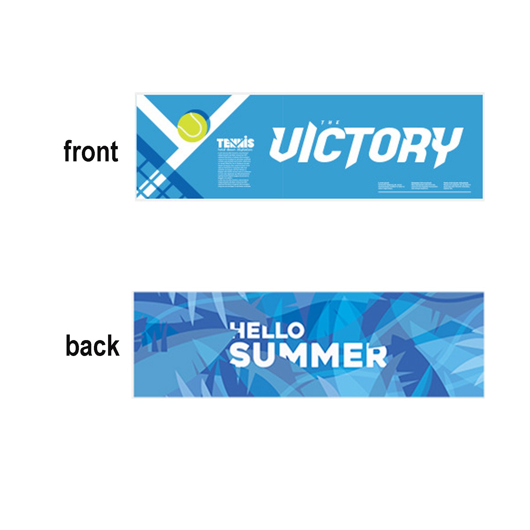 Full Colors Ice Towel 2