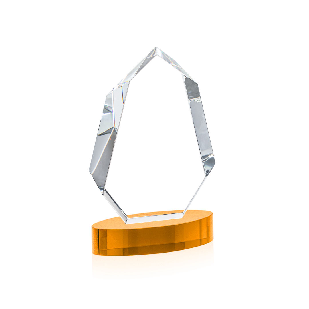 Norwood VividPrint™ Award on Alberton Base - Amber 5