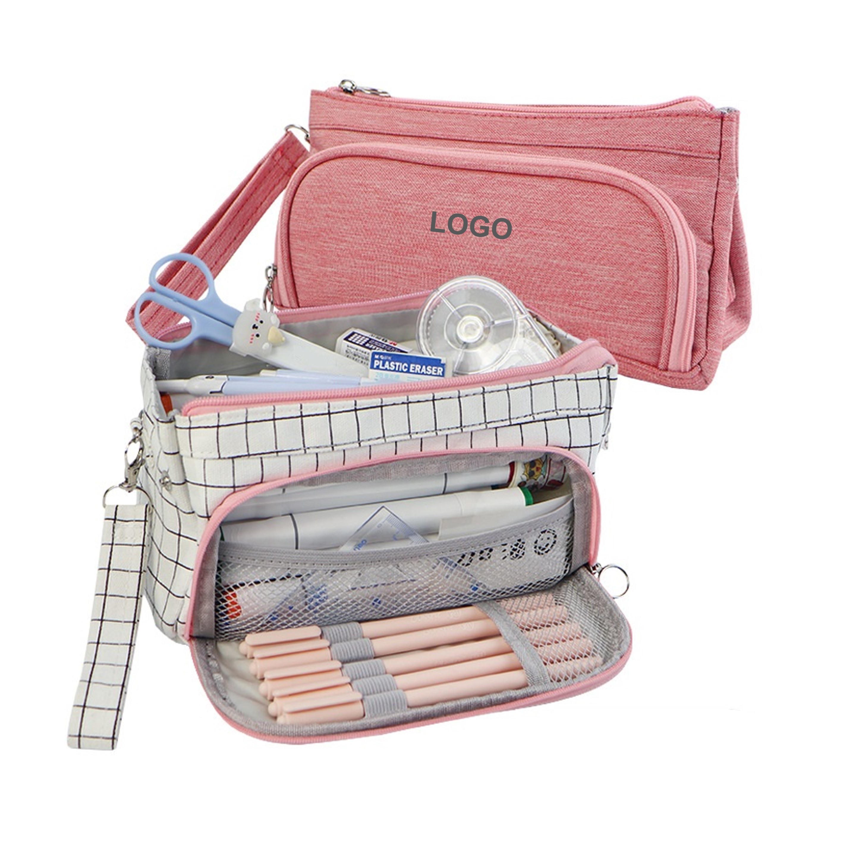 Large Capacity Pencil Case (Direct Import) 4