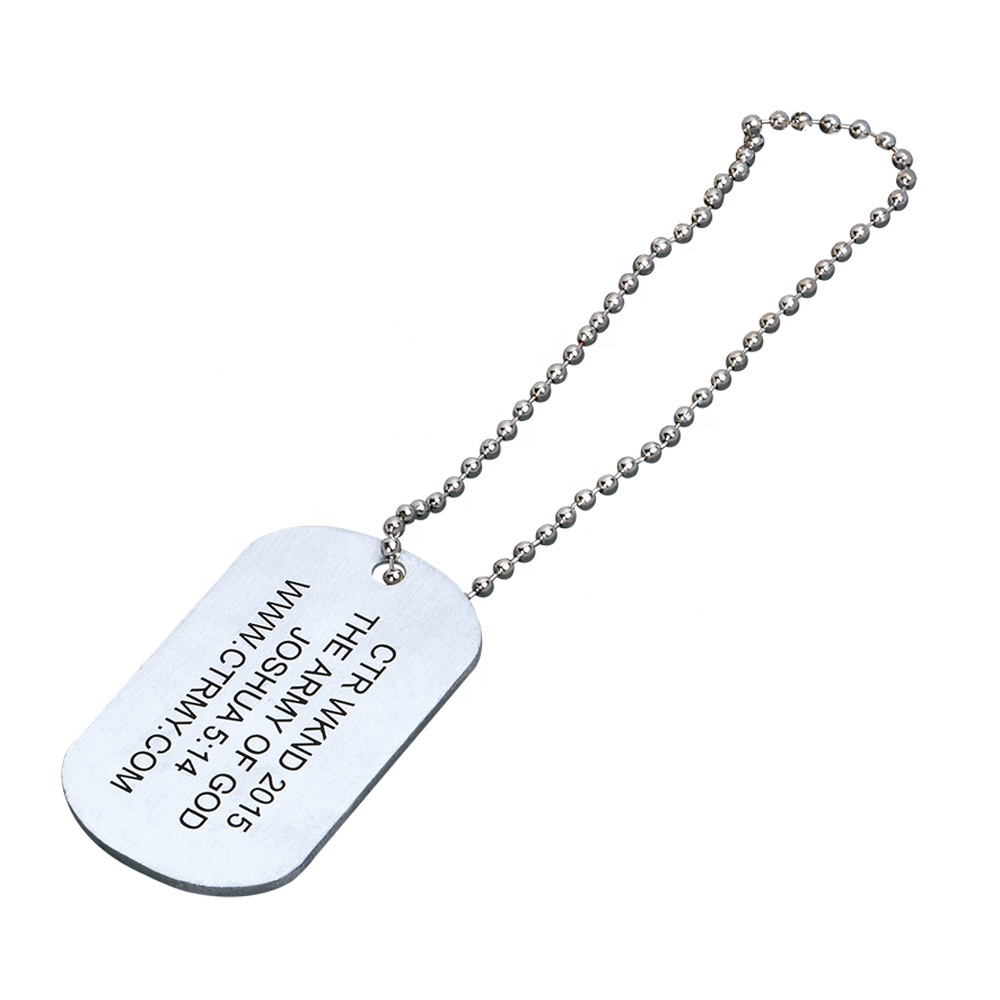 Army Dog Tags 2