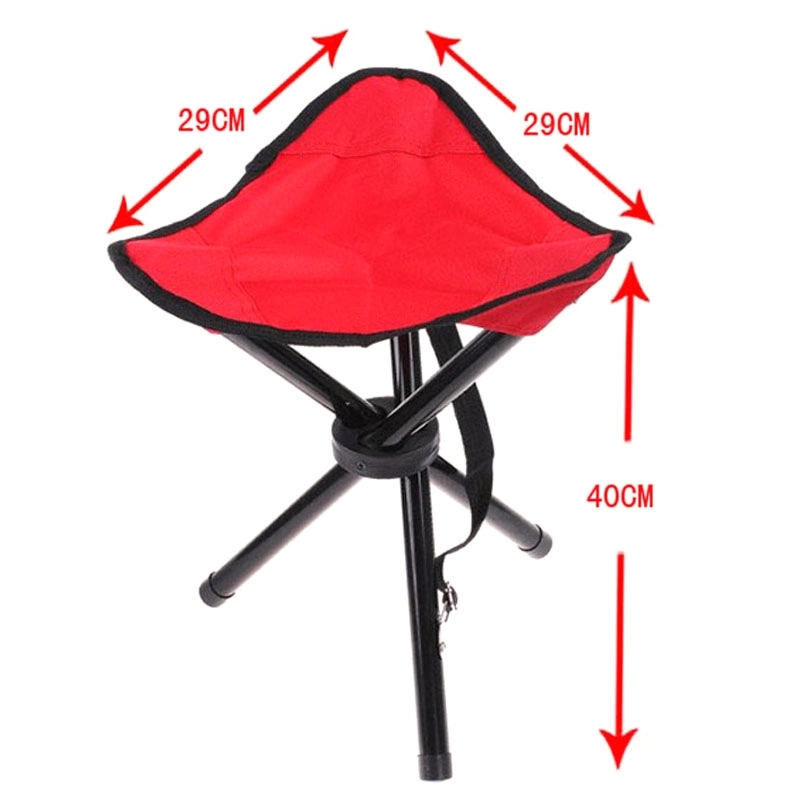 Folding Tripod Stool Chair 16