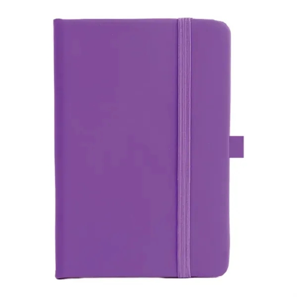 A6 PU Leather Straps Notebook 5