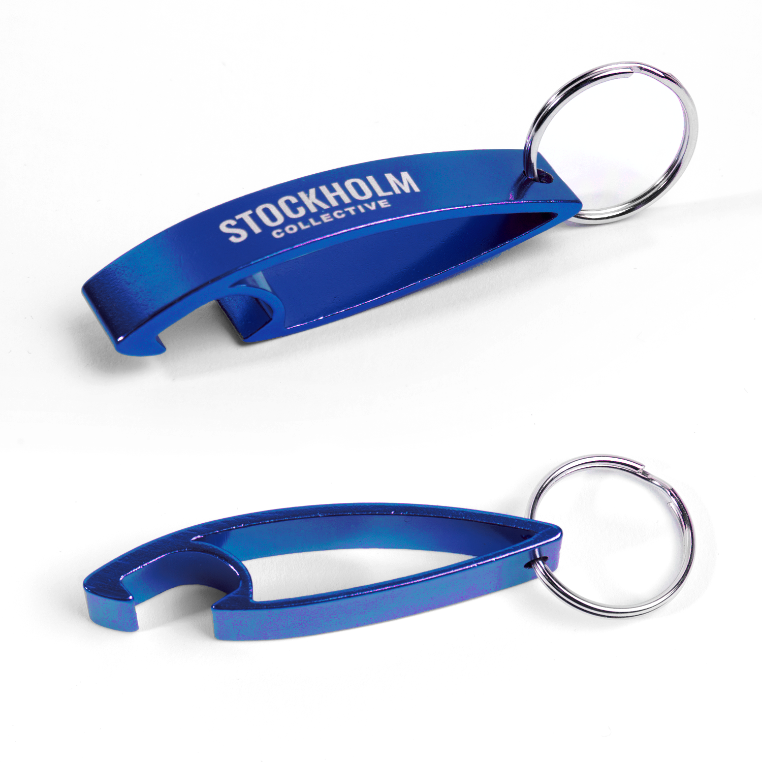 Aluminum Bottle Opener Keychain 2