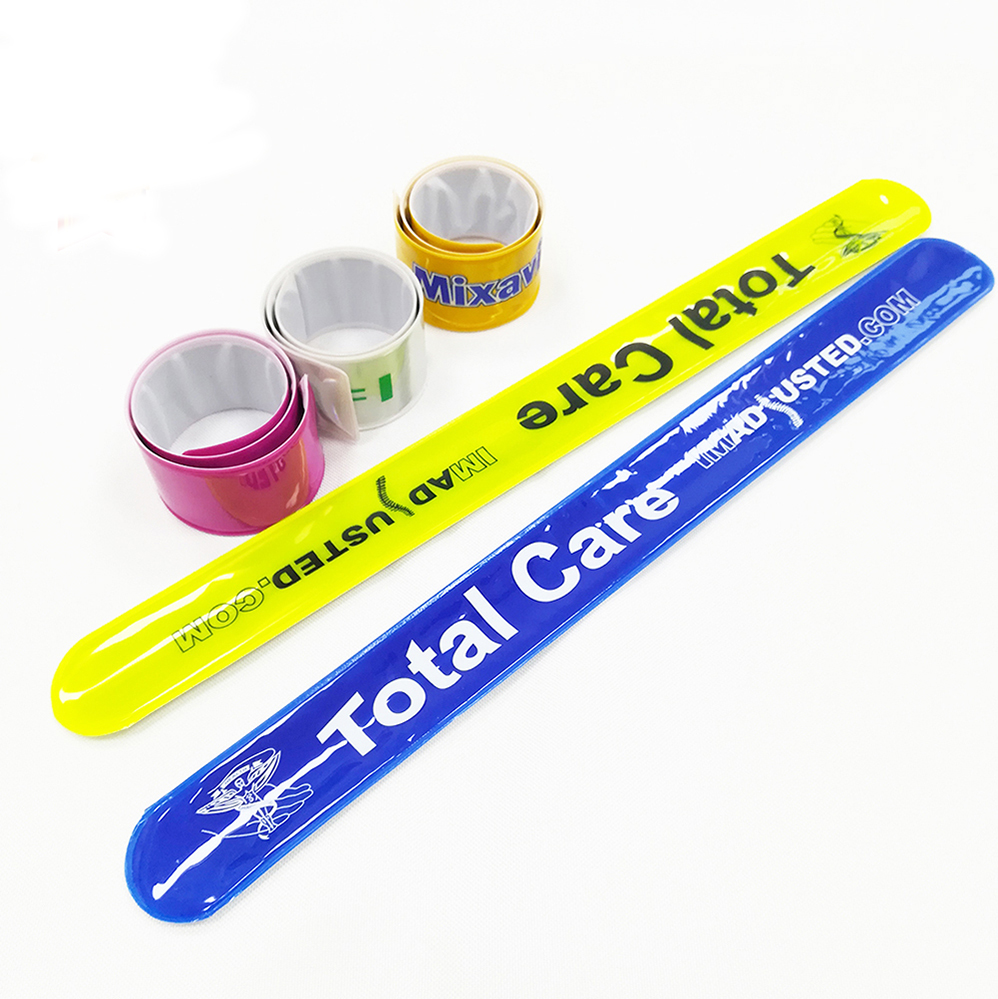 PVC Printed Slap Bands 7