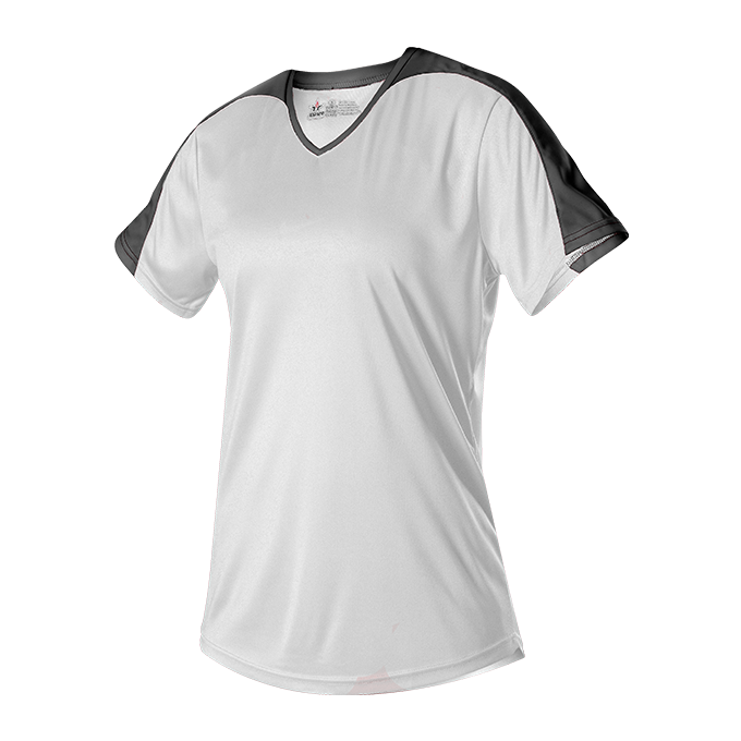Womens V Neck Fastpitch Jersey 8