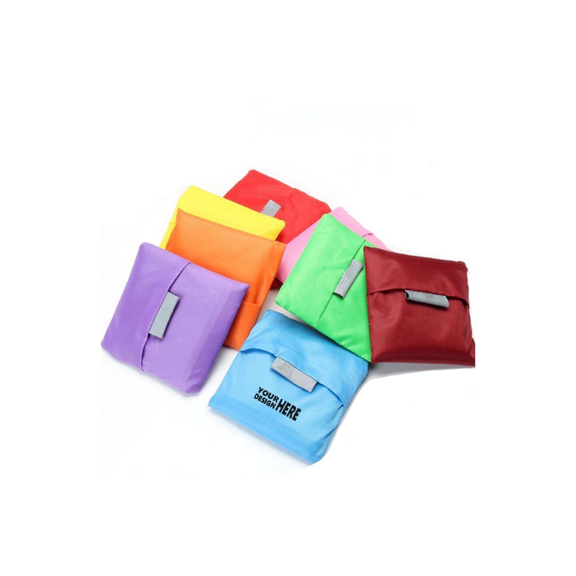 Polyester Folding Shopping Bag MOQ 100PCS 3