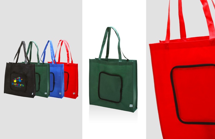 Foldaway Shopping Tote 8