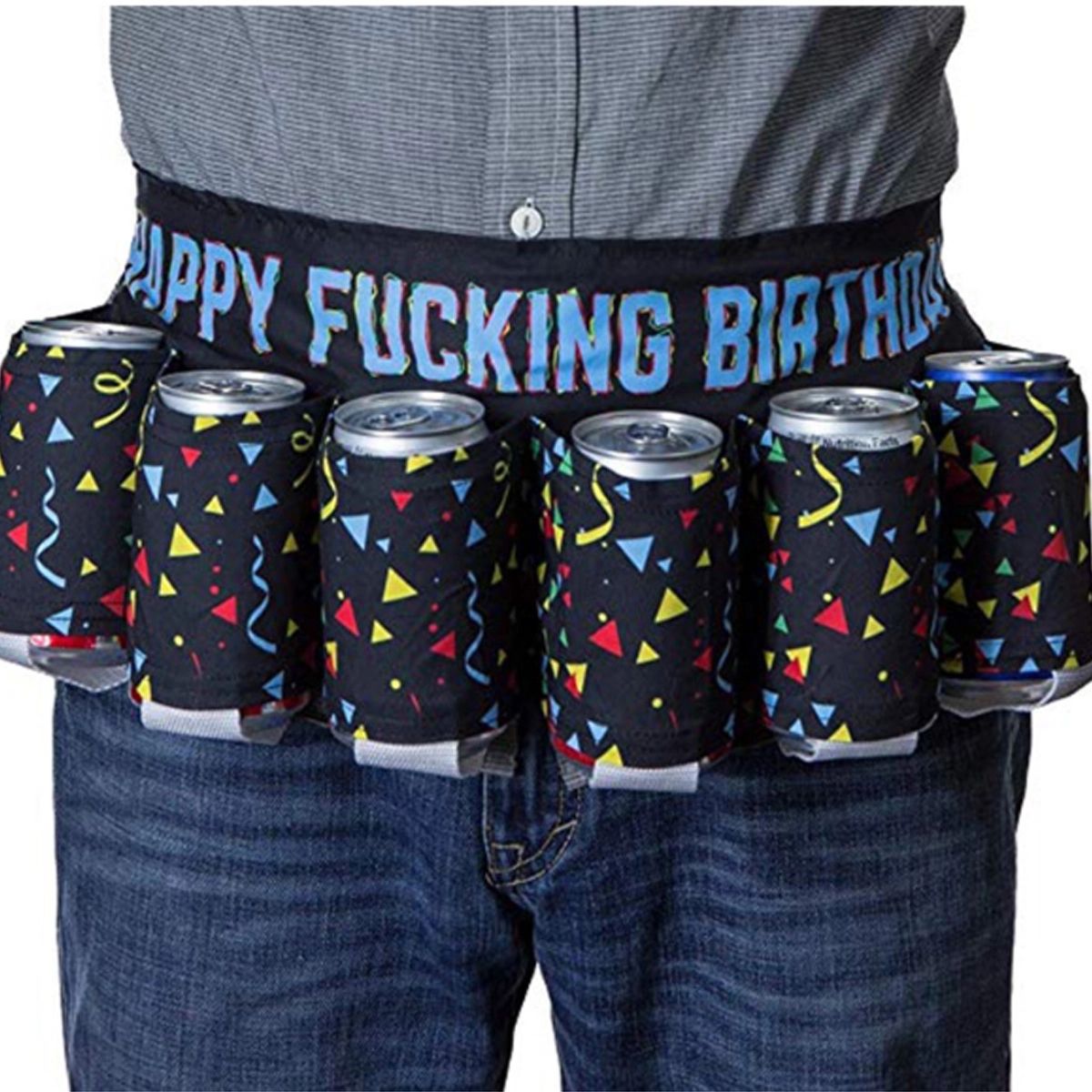 Custom High Quality Unisex Beverage Beer Belt 2