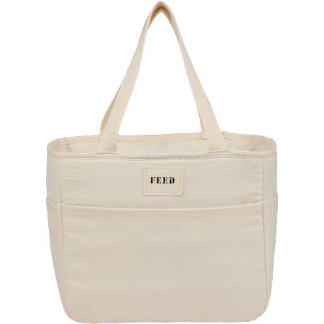FEED Organic Cotton 9 Can Lunch Cooler 67