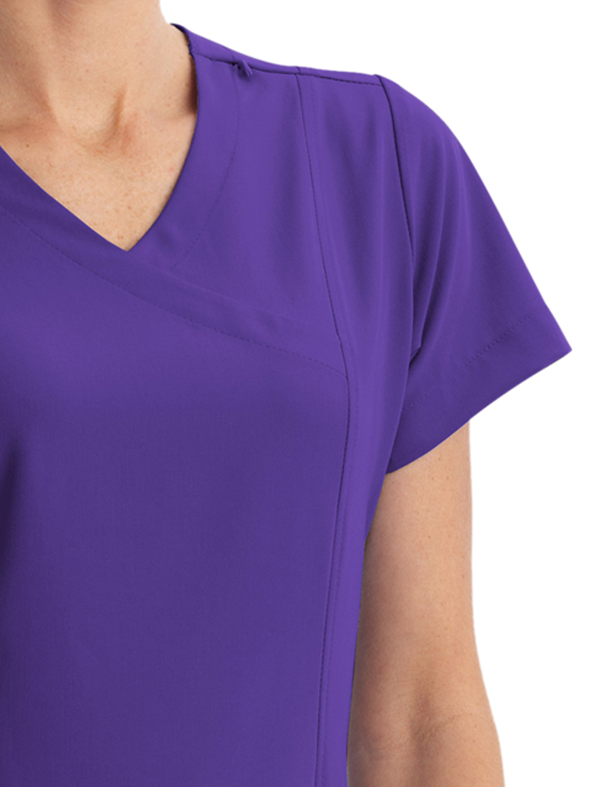 Jockey - Women's 5-Pocket Mock Wrap Top 12