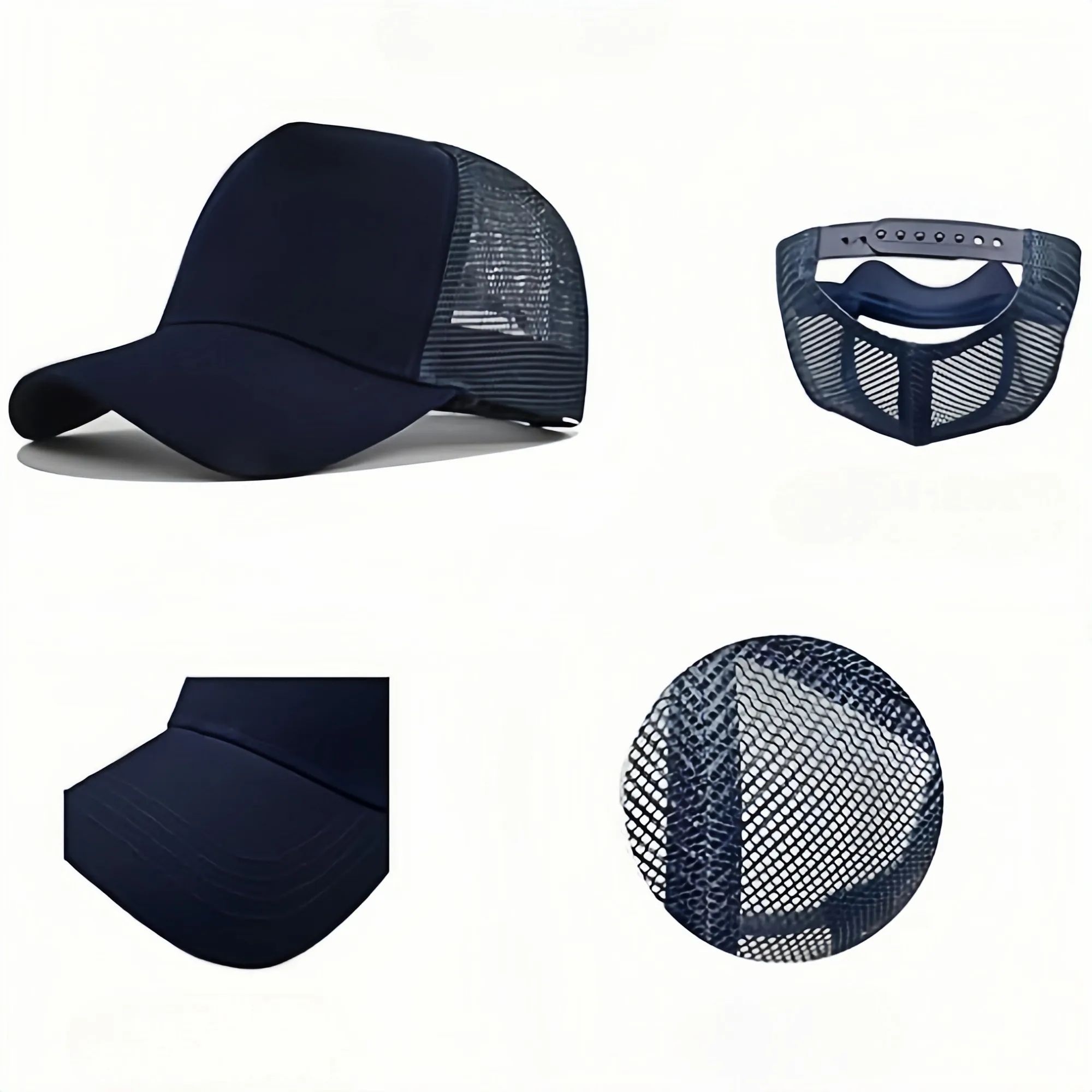 Foam Trucker Hat With Mesh Back 2