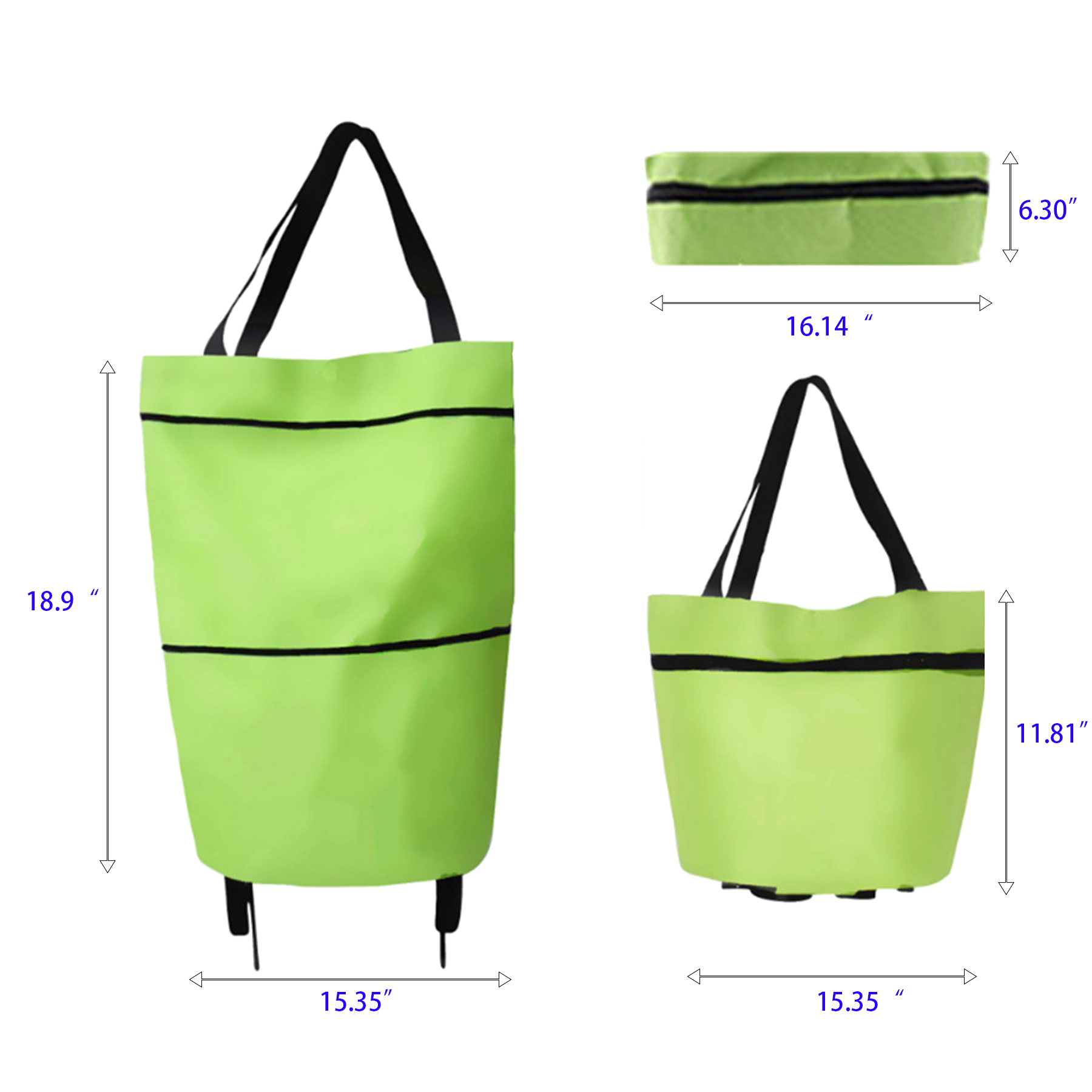 Oxford Cloth Folding Shopping Bag 3