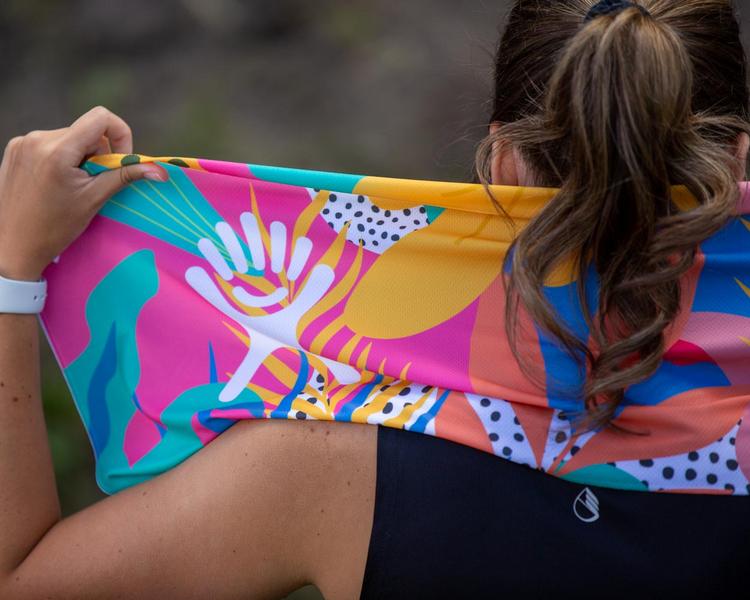Dye-Sublimated Cooling Towel 20