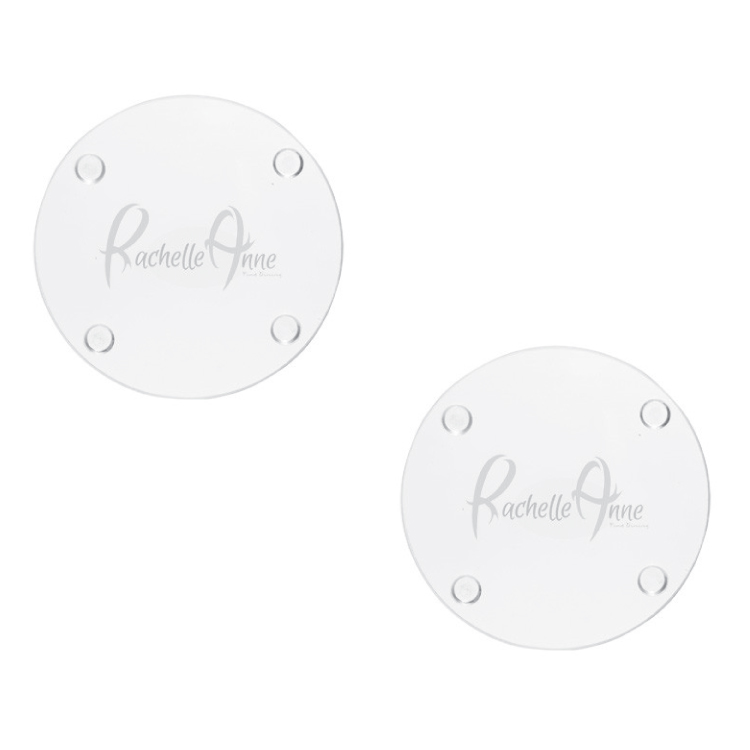 Round Marble and Wood Coaster with Bottle Opener 3