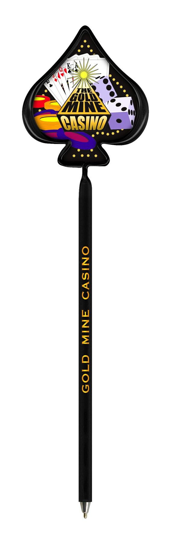 Inkbend Standard Billboard Pens W/ Spade Stock Insert 2