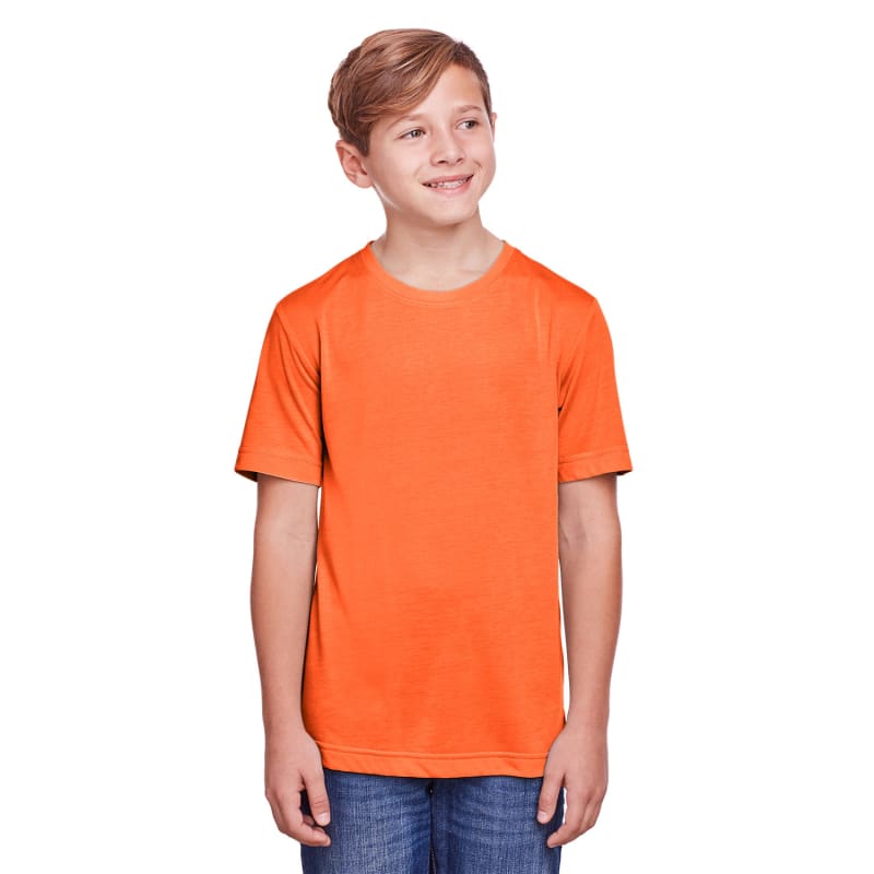 CORE365 Youth Fusion ChromaSoft Performance T-Shirt 21