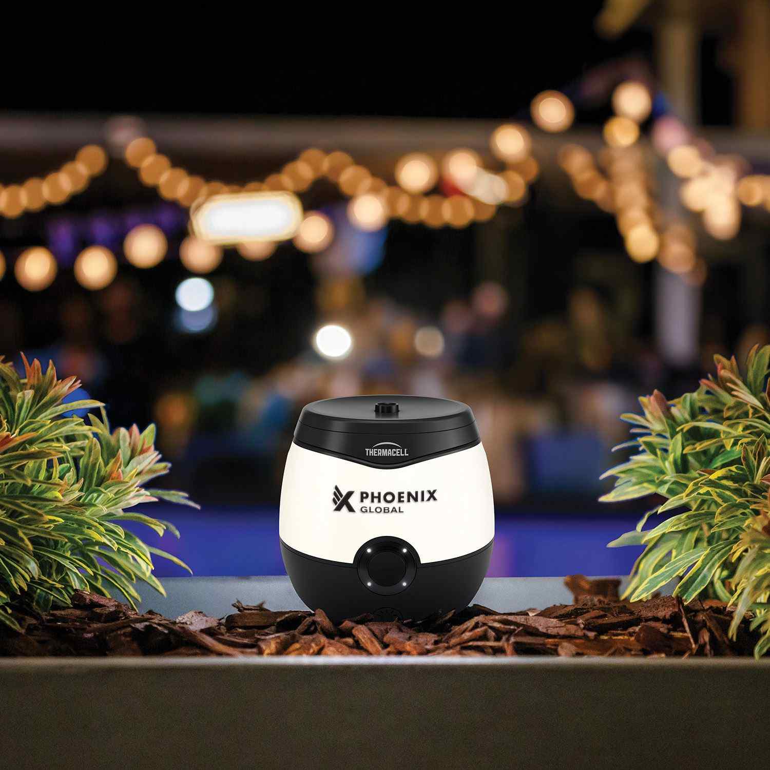 THERMACELL® RECHARGEABLE MOSQUITO REPELLER + GLOW LIGHT 11