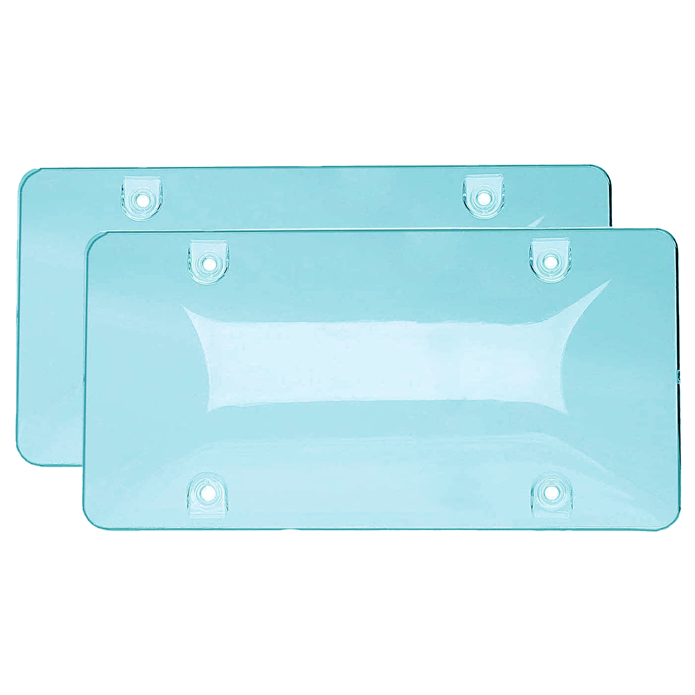 Plastic Protective Clear Plate Cover 1